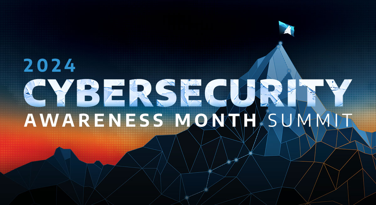 2024 Arctic Wolf Cybersecurity Awareness Month Summit | Arctic Wolf